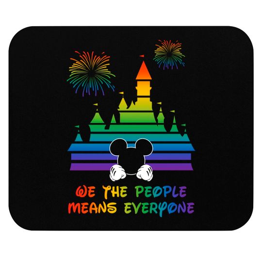 Disney Pride Mouse Pads, Pride Month Mouse Pads