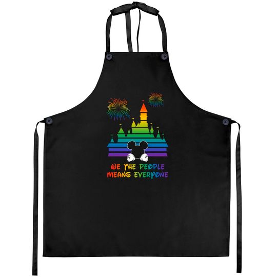 Disney Pride Aprons, Pride Month Aprons