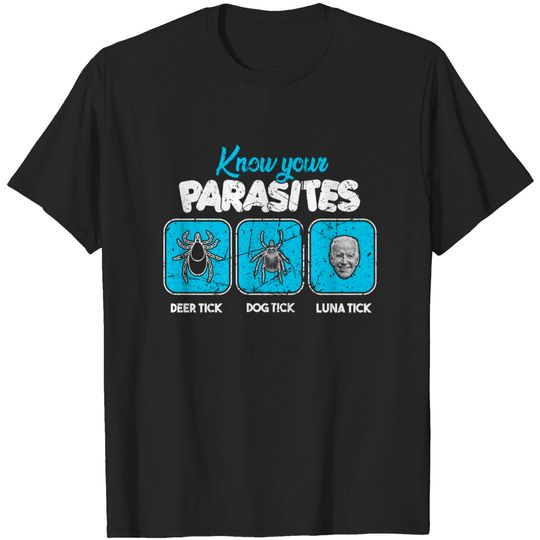 Know Your Parasites - Funny Pullover T-Shirts