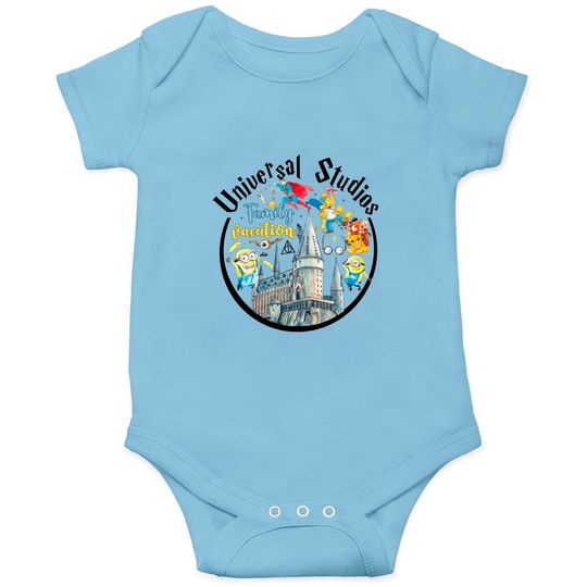 Universal Studios Shirt, Universal Family Vacation Onesies, Matching Family Shirt, Universal Studios Trip Shirt, Disney Group Onesies