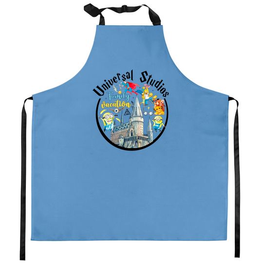 Universal Studios Shirt, Universal Family Vacation Kitchen Aprons, Matching Family Shirt, Universal Studios Trip Shirt, Disney Group Kitchen Aprons