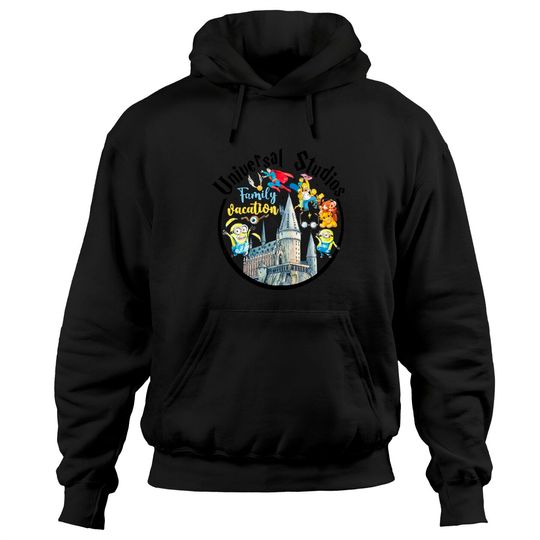 Universal Studios Shirt, Universal Family Vacation Hoodies, Matching Family Shirt, Universal Studios Trip Shirt, Disney Group Hoodies