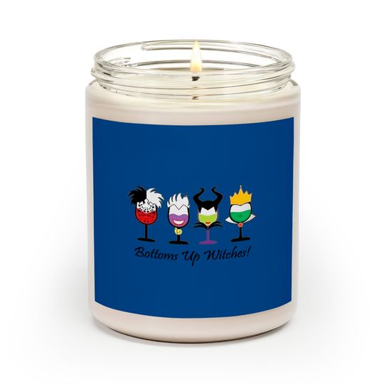 Bottoms Up Witches - Villain Disney Shirt, Villain Disney Shirt, Villain Shirt, Wicked Disney Shirt, Disney Family Scented Candles, Gift Idea