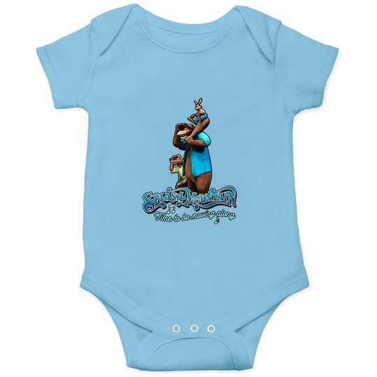 Splash Mountain - Song Of The South - Onesies