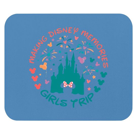 Disney Girls Trip Mouse Pads, Making Disney Memories, Minnie Mouse shirt