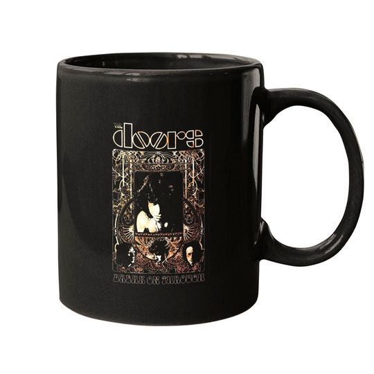 The Doors Band Five - The Doors Band - Mugs