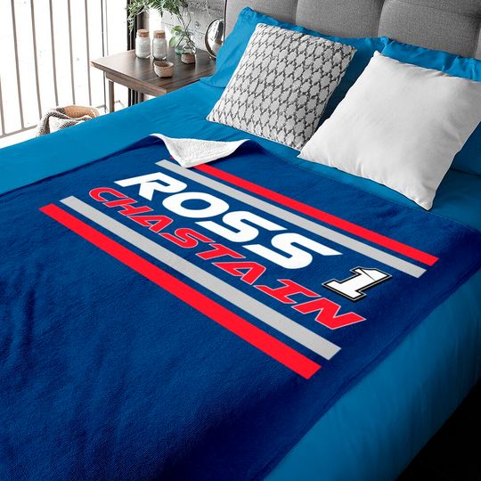 Ross Chastain 1 Style - Ross Chastain - Baby Blankets