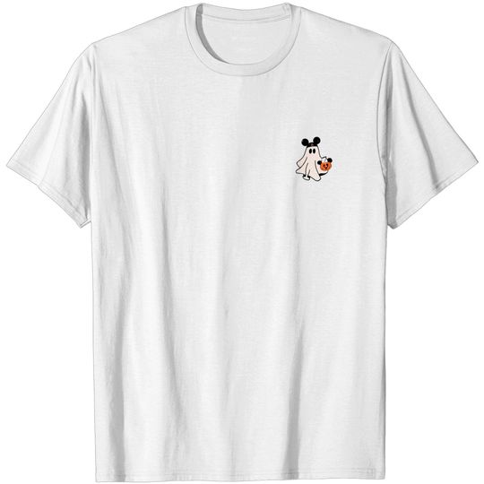Retro Mickey Ghost and Pumpkin Shirt, Vintage Disney Halloween Tee, Cute Disney Ghost, Mickey Pumpkin, Mickey Boo Tee, Disneyland Halloween