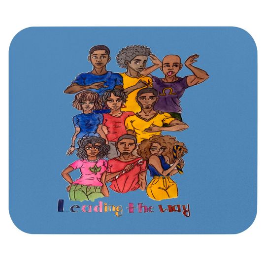 Discover Leading The Way - Divine 9 - Divine 9 - Mouse Pads