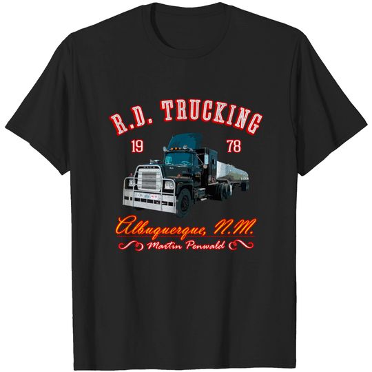 Discover R.D. Trucking V.2 - Convoy - T-Shirt