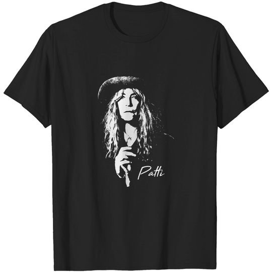 Patti Smith - Minimalist - Patti Smith - T-Shirt