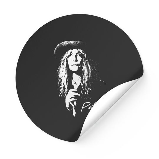 Patti Smith - Minimalist - Patti Smith - Stickers