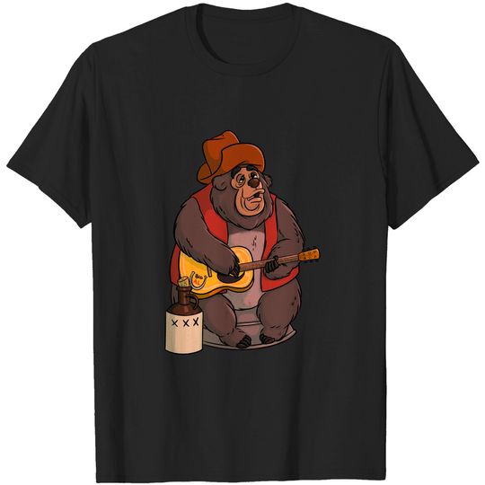 Big Al - Country Bear Jamboree - T-Shirt