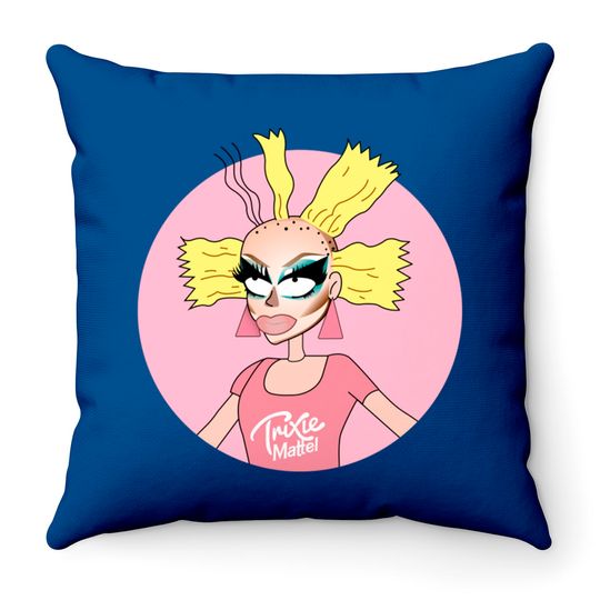 Cynthia Mattel - Trixie Mattel - Throw Pillows