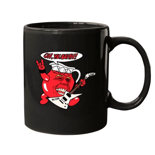 Kool Jaymz - Kool Aid Man - Mugs