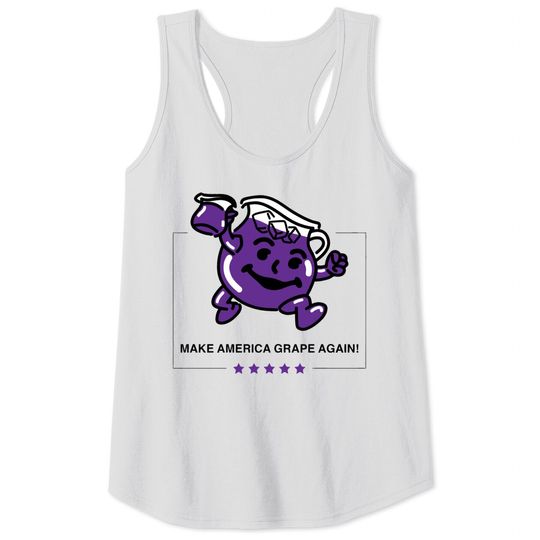 Make America Grape Again - Kool Aid - Tank Tops