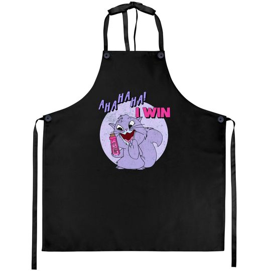Retro Yzma Cat Ahaha I Win Shirt, The Emperor's New Groove Aprons, Disney Trip Tee