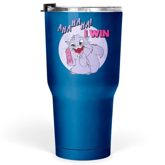 Retro Yzma Cat Ahaha I Win Shirt, The Emperor's New Groove Tumblers 30 oz, Disney Trip Tee