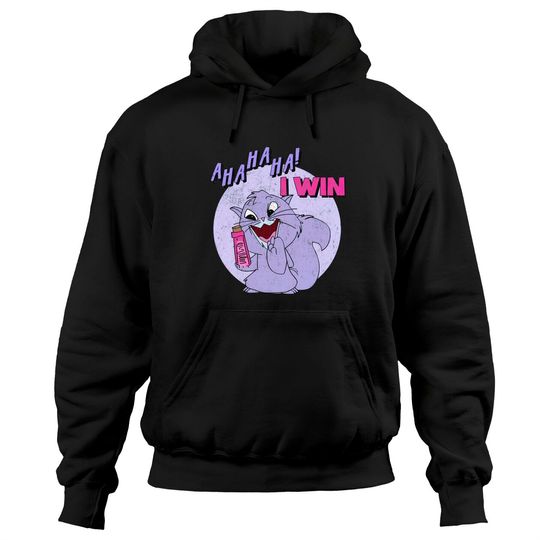 Retro Yzma Cat Ahaha I Win Shirt, The Emperor's New Groove Hoodies, Disney Trip Tee