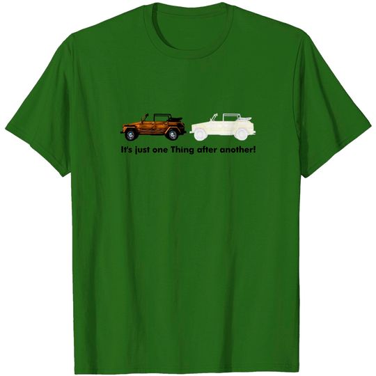 Discover One Thing or Two? - Vw Thing - T-Shirt
