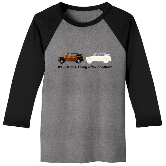 Discover One Thing or Two? - Vw Thing - Baseball Tees
