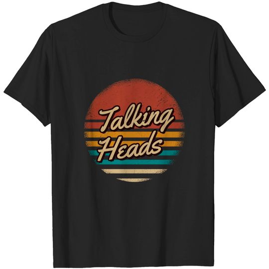 Talking Heads Retro Style - Talking Heads - T-Shirt