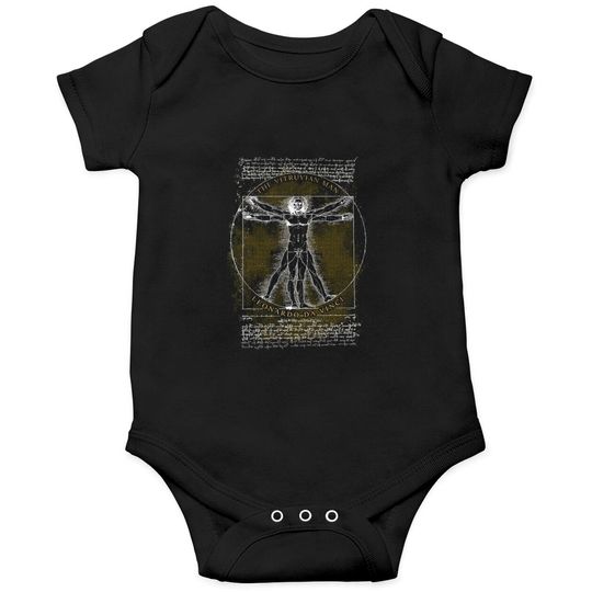 The Vitruvian Man, Leonardo da Vinci - Vitruvian Man - Onesies