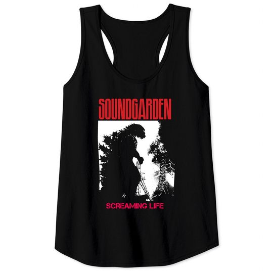 SCREAMING LIFE - Soundgarden - Tank Tops