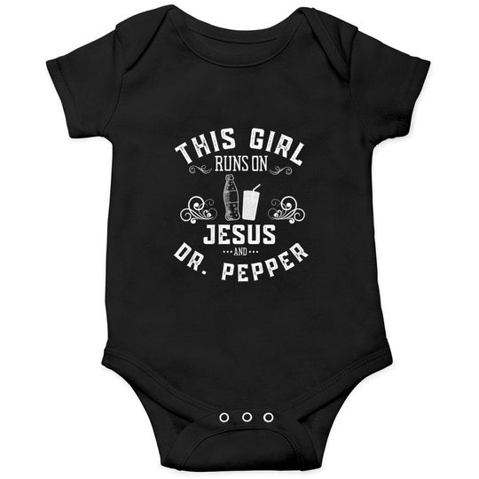 Just a Girl Who Loves Dr. Pepper - Dr Pepper - Onesies