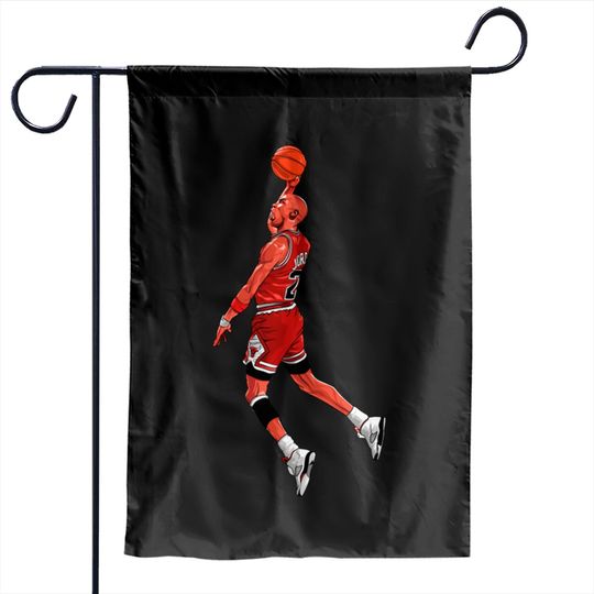 Jumpman AIR 23 - Michael Jordan - Garden Flags