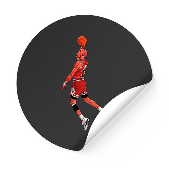Jumpman AIR 23 - Michael Jordan - Stickers