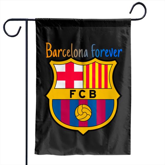 Barcelona fans - Barcelona Fc - Garden Flags