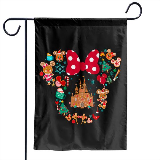 Disney Christmas Cute Christmas Disney Vacation Garden Flags