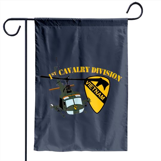 1st Cavalry Division - Vietnam - 1st Cavalry Division - Garden Flags