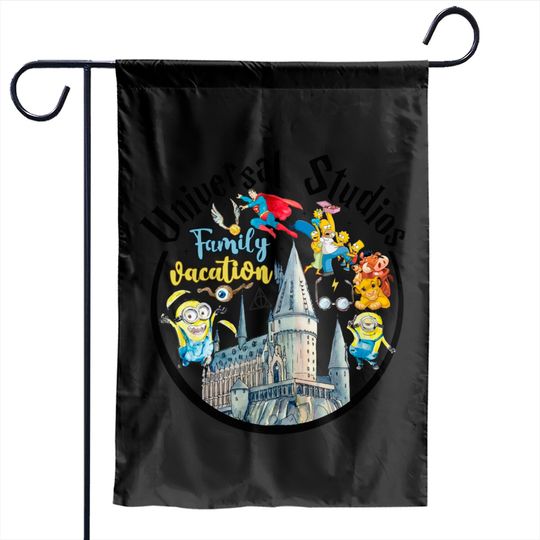 Universal Studios Shirt, Universal Family Vacation Garden Flags, Matching Family Shirt, Universal Studios Trip Shirt, Disney Group Garden Flags
