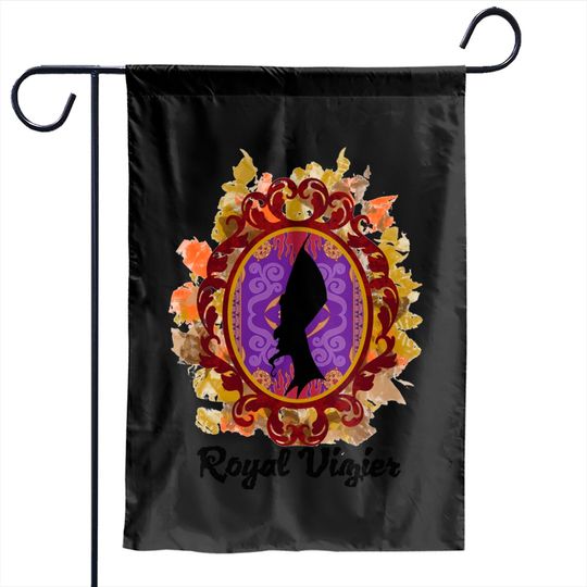 Royal Vizier - Disney Villains - Garden Flags