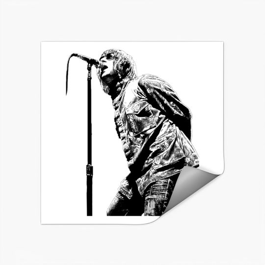 Liam Gallagher - Oasis - Stickers