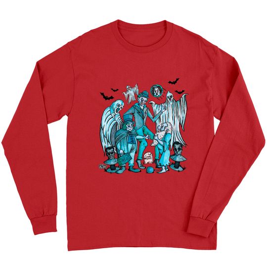 The Haunted Mansion - Disney - Long Sleeves