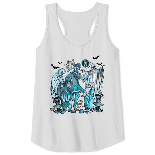 The Haunted Mansion - Disney - Tank Tops