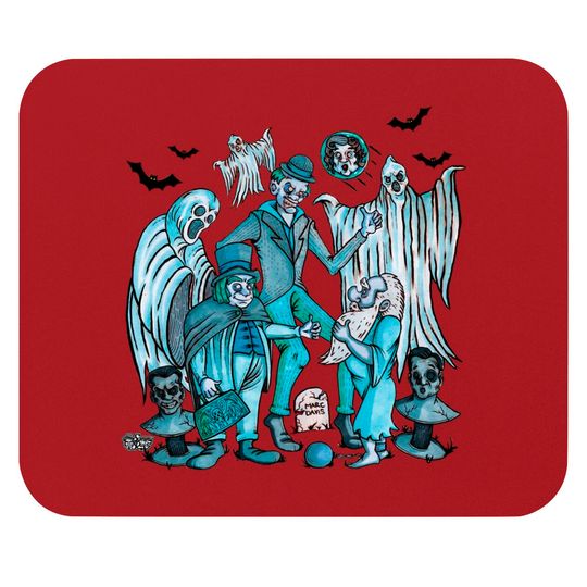 The Haunted Mansion - Disney - Mouse Pads