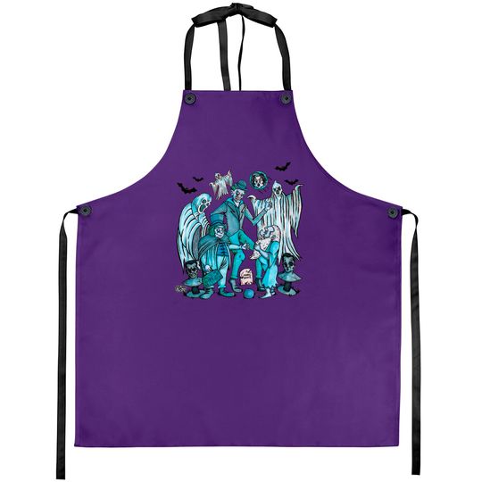 The Haunted Mansion - Disney - Aprons