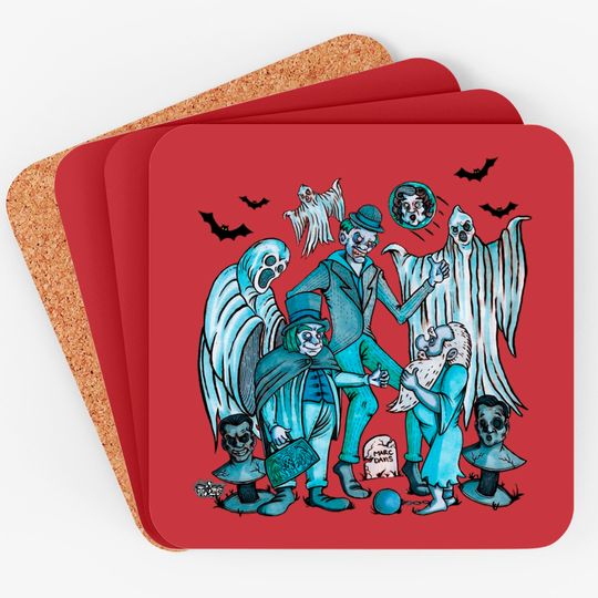 The Haunted Mansion - Disney - Coasters