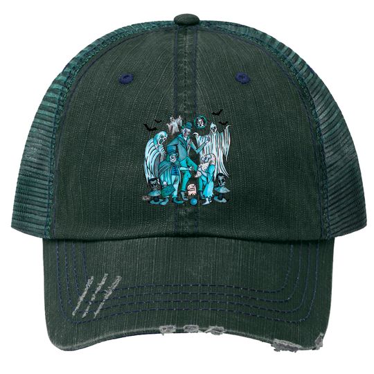 The Haunted Mansion - Disney - Trucker Hats