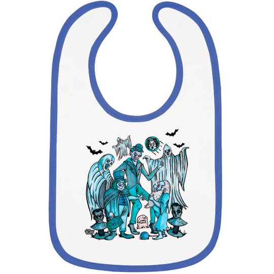The Haunted Mansion - Disney - Bibs