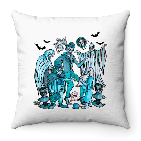The Haunted Mansion - Disney - Throw Pillows