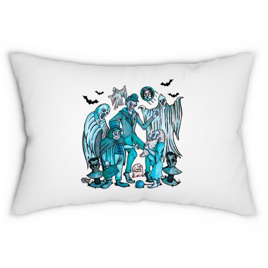 The Haunted Mansion - Disney - Lumbar Pillows