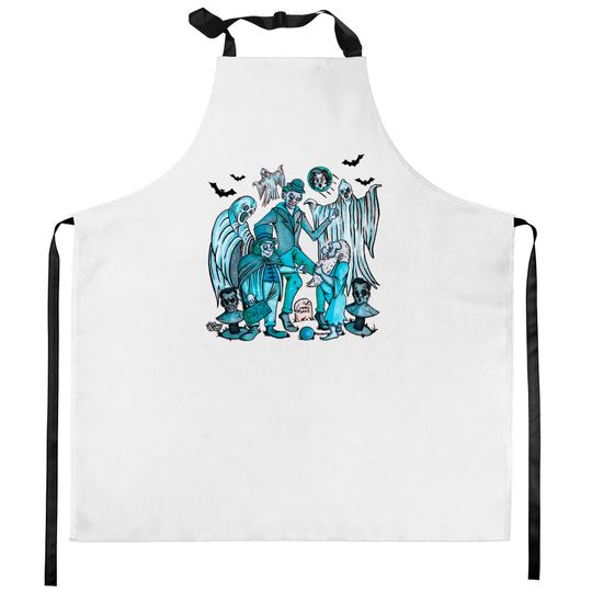 The Haunted Mansion - Disney - Kitchen Aprons