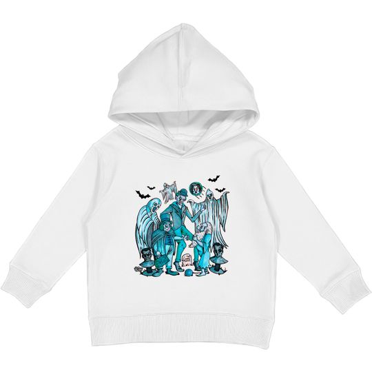 The Haunted Mansion - Disney - Kids Pullover Hoodies