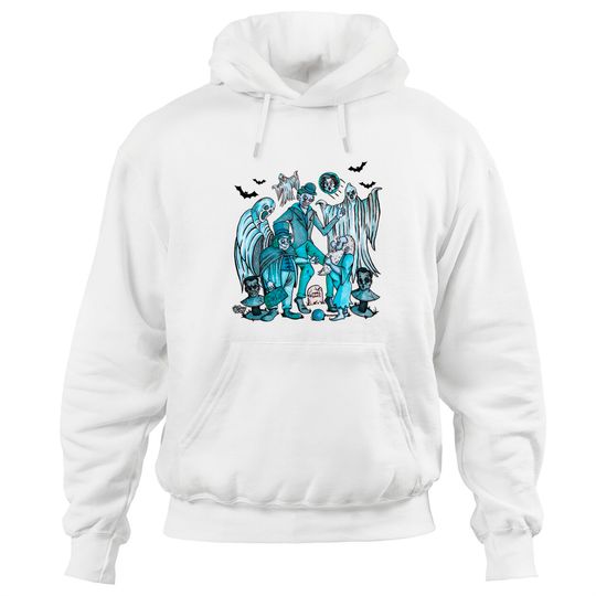 The Haunted Mansion - Disney - Hoodies