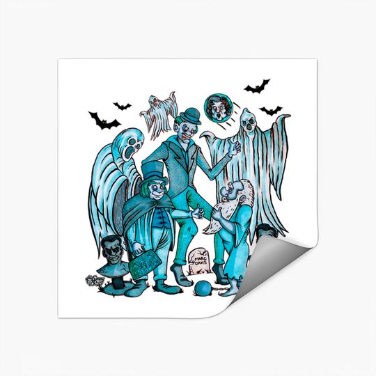 The Haunted Mansion - Disney - Stickers